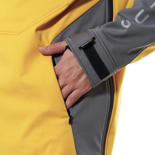 Dragonfly Куртка-анорак сноубордическая UKTUS Man Yellow-Grey