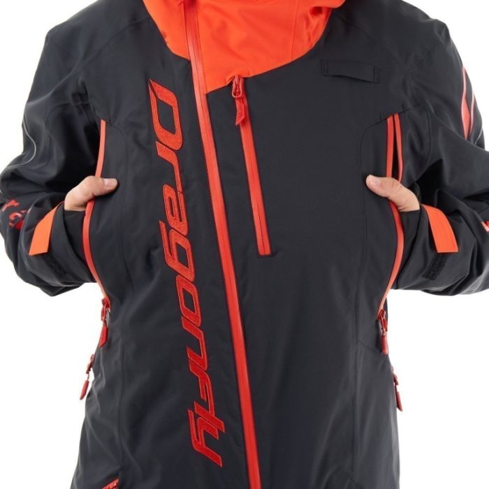 Комбинезон Dragonfly Gravity Premium Man Black Red 2024