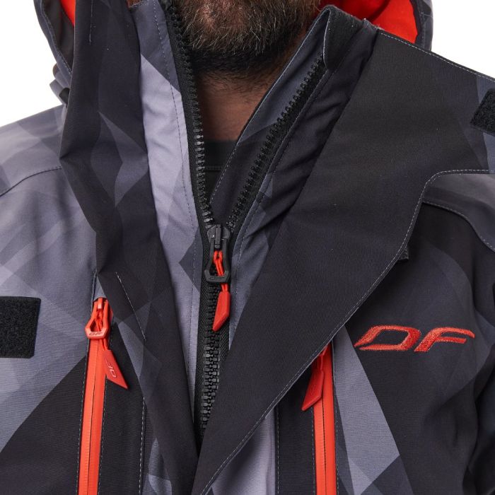Куртка Dragonfly Expedition Camo - Dark Grey 2024