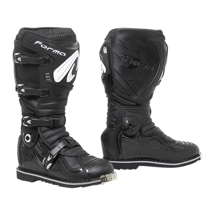 Ботинки FORMA TERRAIN EVOLUTION TX BLACK