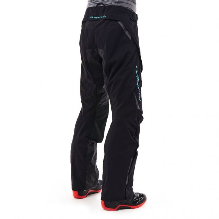 Штаны Эндуро Dragonfly FREERIDE DF Black - Blue 2023