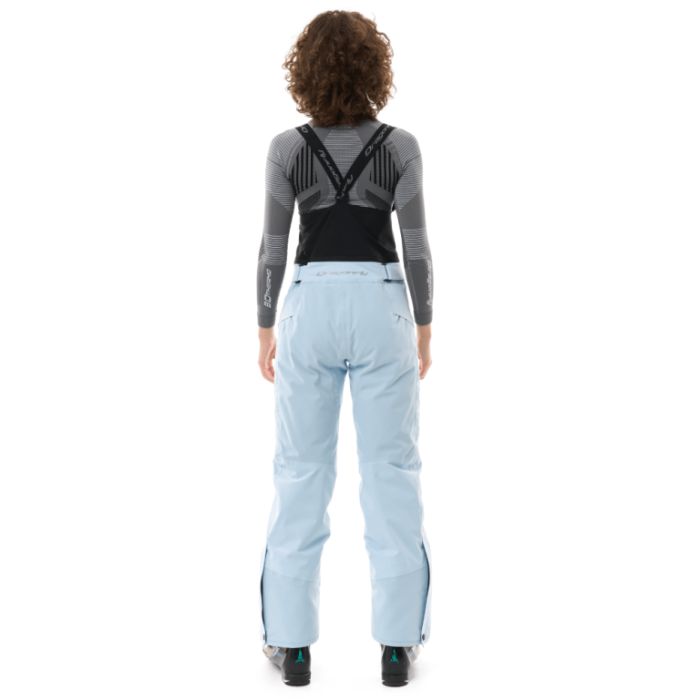 Штаны горнолыжные утепленные Dragonfly GRAVITY Woman Light Blue