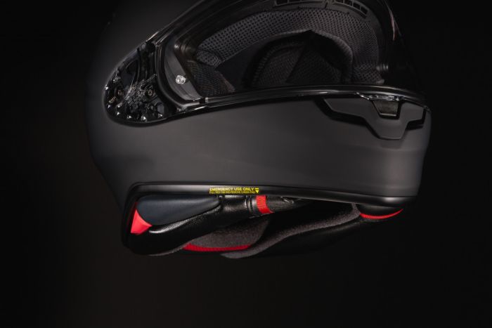 Мотошлем SHOEI NXR 2 CANDY, черный матовый, matt black