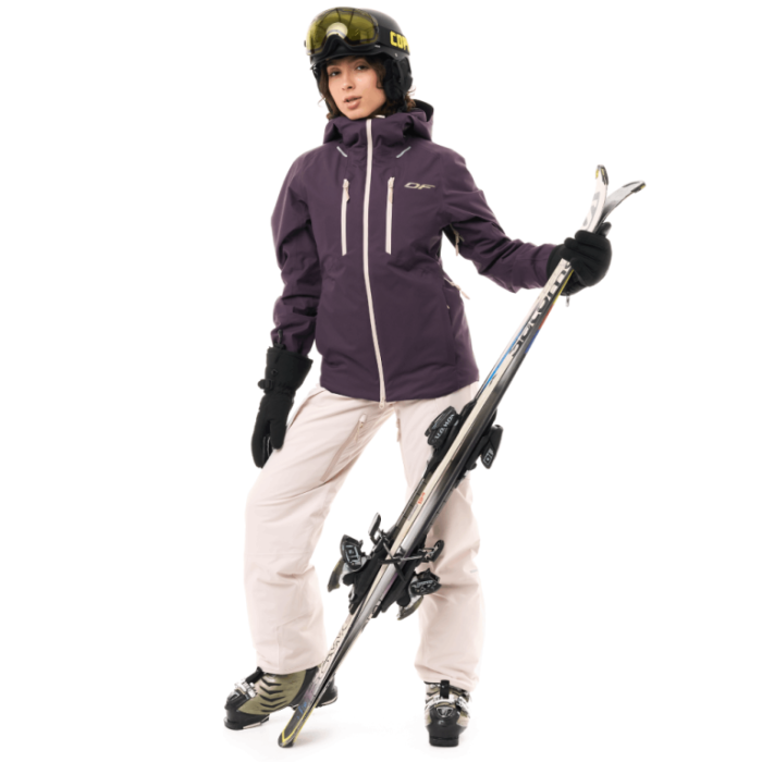 Куртка горнолыжная утепленная Dragonfly Gravity Woman Plum