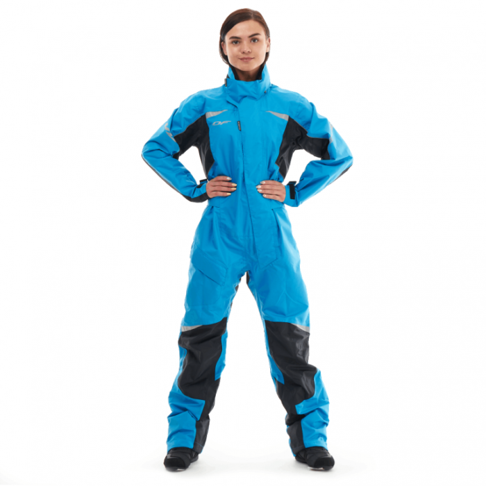 Комбинезон - дождевик Dragonfly EVO Woman Blue 2023