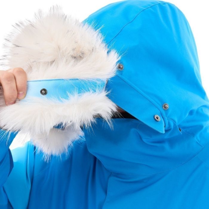 Плащ зимний Dragonfly Race Coat Winter Sunset Man Blue