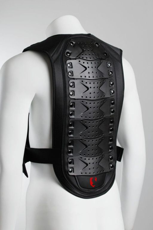 Моточерепаха детская STARKS Vest Armor Kids V2 Чёрный