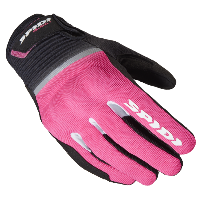 Перчатки SPIDI FLASH CE LADY Black/Fuchsia
