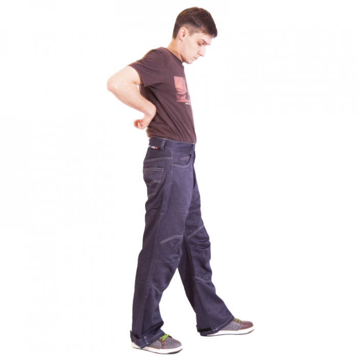 Джинсы MadBull 5 Pocket Navy Dyneema
