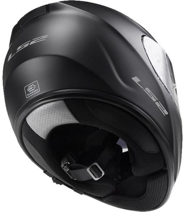 Шлем интеграл LS2 FF397 Vector Ft2 Solid Matt Black