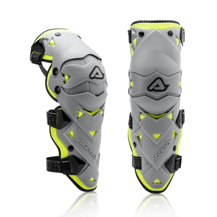 Наколенники Acerbis Impact EVO 3.0 KNEE жел\сер