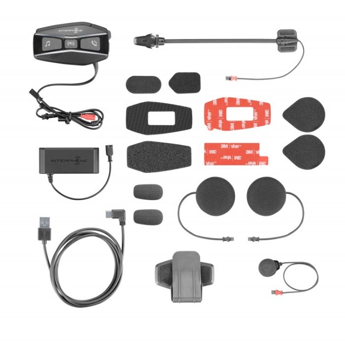 Bluetooth мотогарнитура INTERPHONE U-COM 4