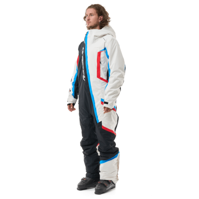 Комбинезон Dragonfly Gravity Man White Snow - Black