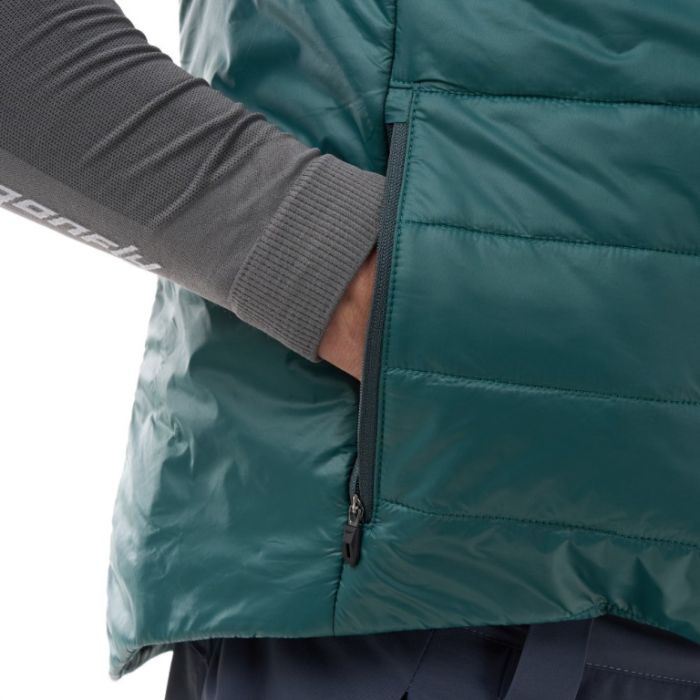 Жилет утеплённый Dragonfly VEST 200 Steel Green 2025
