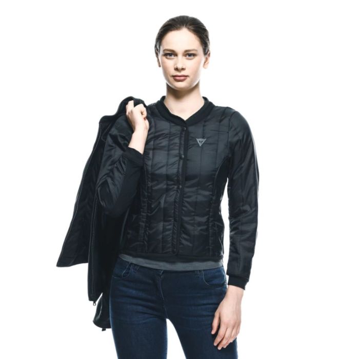 Мотокуртка кожаная женская Dainese Itinere WMN black