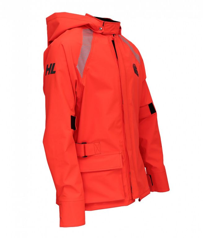 Куртка дождевик Hyperlook Stormer красный