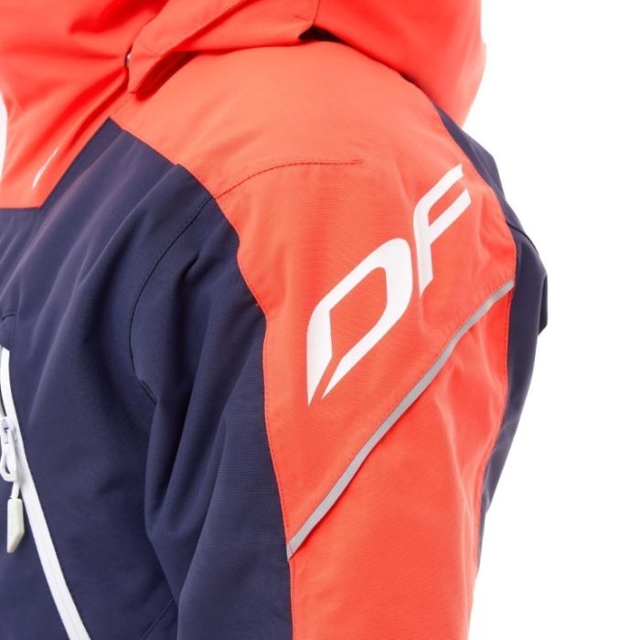 Снегоходный комбинезон Dragonfly Extreme 2.0 Man Navy Blue - Orange