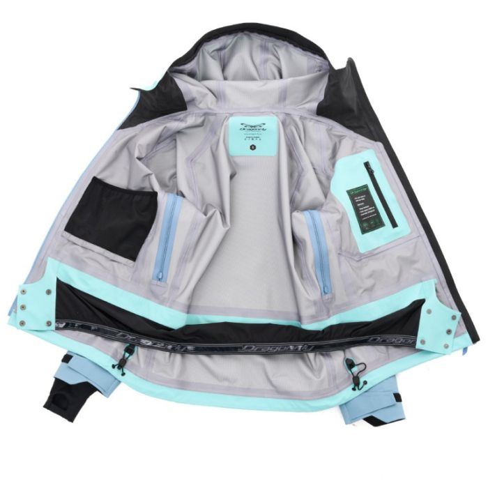 Куртка Dragonfly Freeride Pro Woman Blue Sky - Steel Вlue