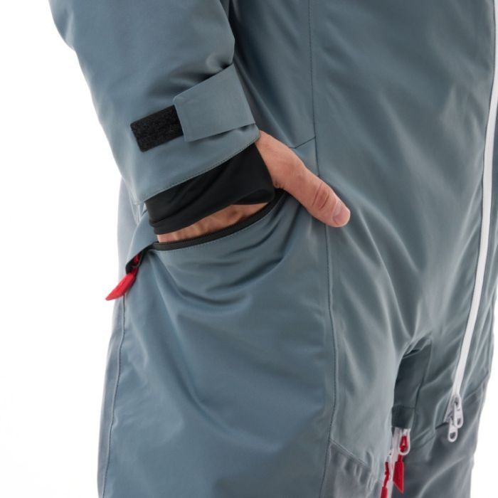 Комбинезон Dragonfly Gravity 2.0 Man Grey