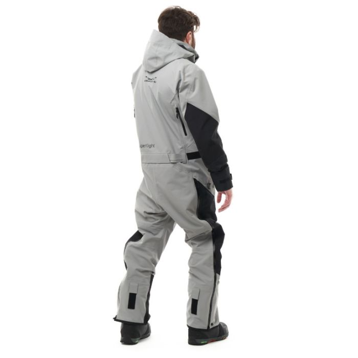 Комбинезон Dragonfly SUPERLIGHT 3L Man Grey - Black 2024