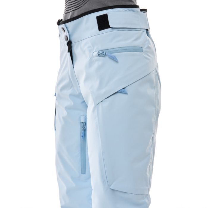 Штаны горнолыжные утепленные Dragonfly GRAVITY Woman Light Blue