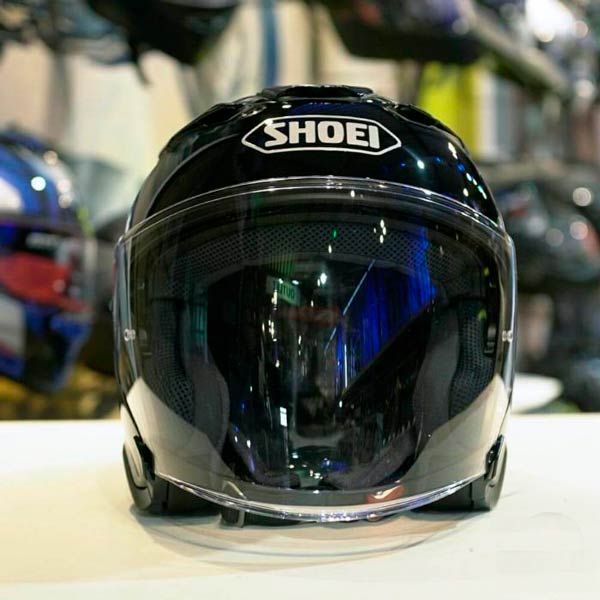 Шлем открытый Shoei J-Cruise II Plain черный