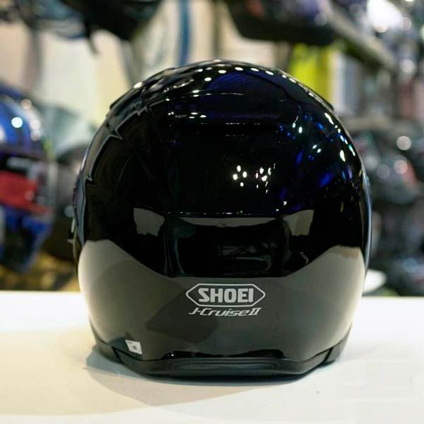 Шлем открытый Shoei J-Cruise II Plain черный