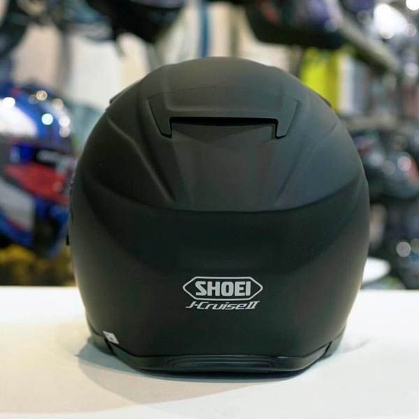 Шлем открытый Shoei J-Cruise II Candy, черный матовый