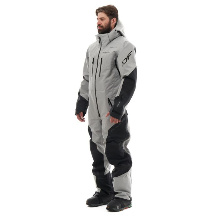 Комбинезон Dragonfly SUPERLIGHT 3L Man Grey - Black 2024
