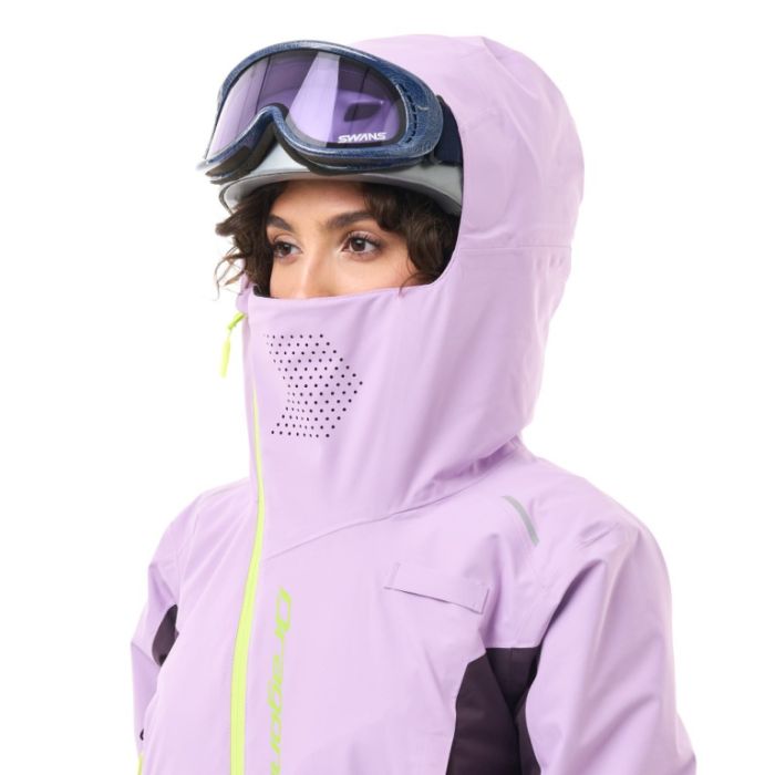 Комбинезон Dragonfly Gravity 2.0 Woman Purple - Plum