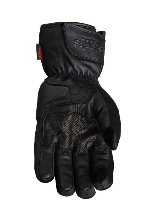 Перчатки STARKS breeze winter муж. Чёрный