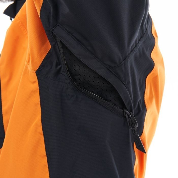 Куртка Dragonfly TEAM 2.0 Black - Orange 2023