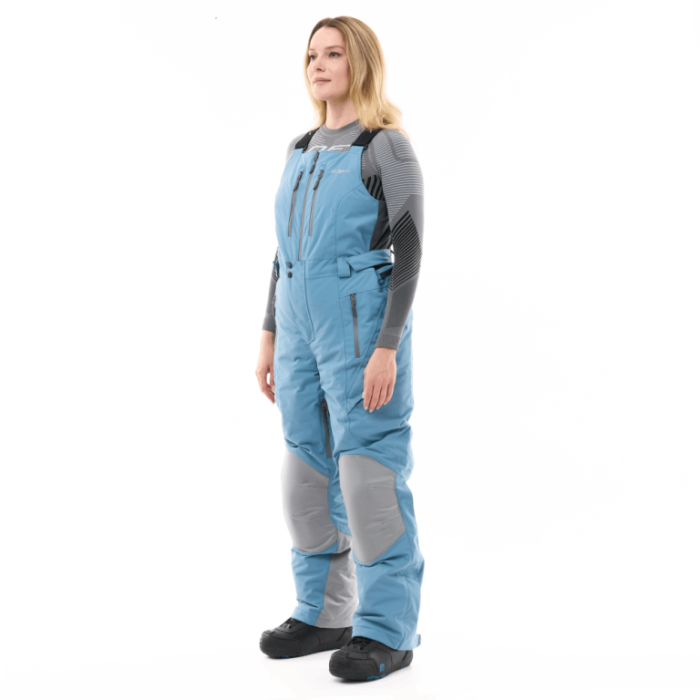 Штаны Dragonfly EXPEDITION Women 2024 Blue - Grey