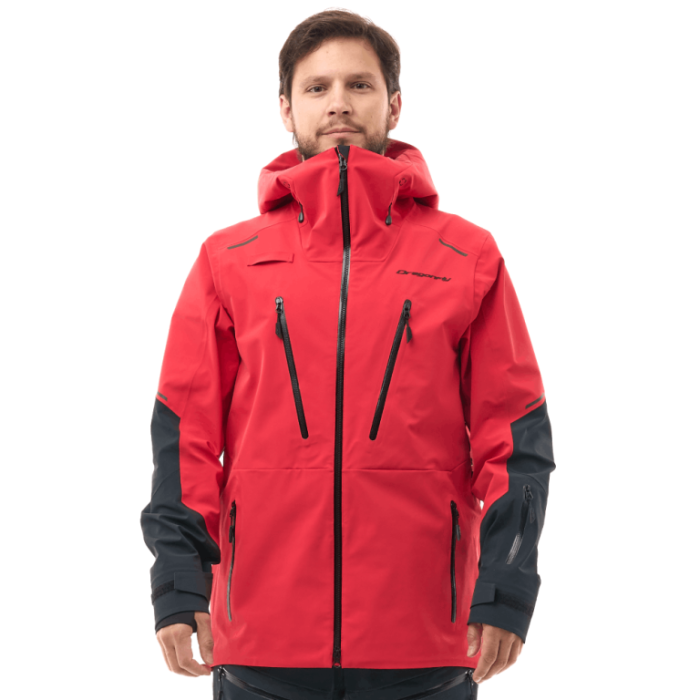 Куртка Dragonfly Freeride Pro Man Red - Black