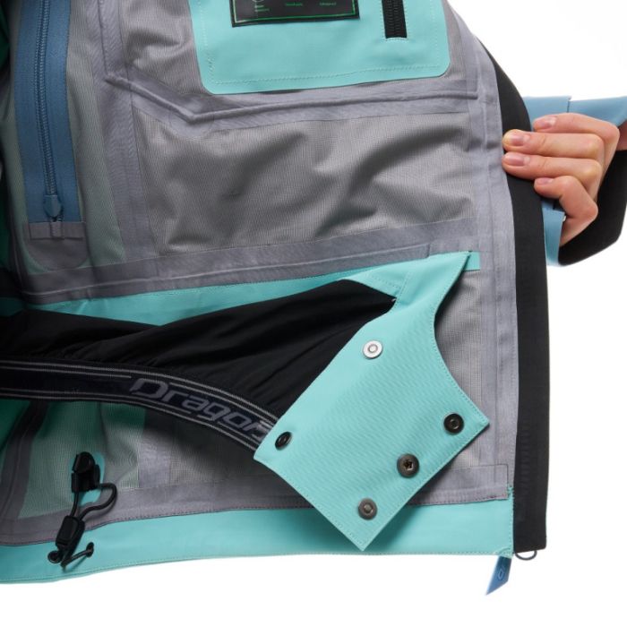 Куртка Dragonfly Freeride Pro Woman Blue Sky - Steel Вlue