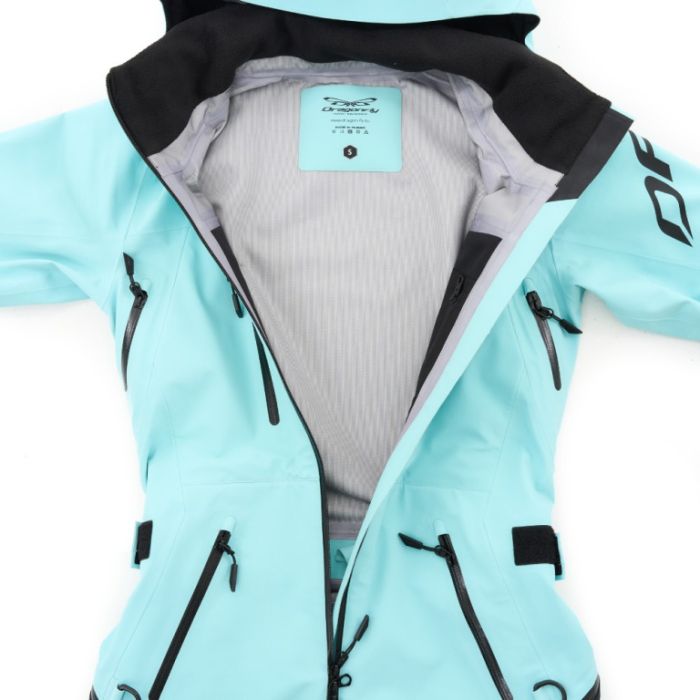 Снегоходный комбинезон Dragonfly Freeride Pro Woman Blue Sky