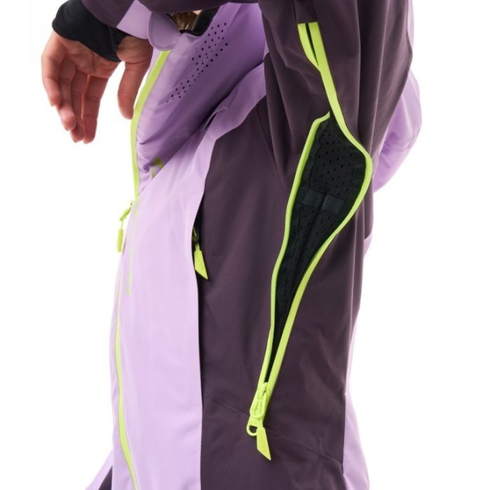 Комбинезон Dragonfly Gravity 2.0 Woman Purple - Plum