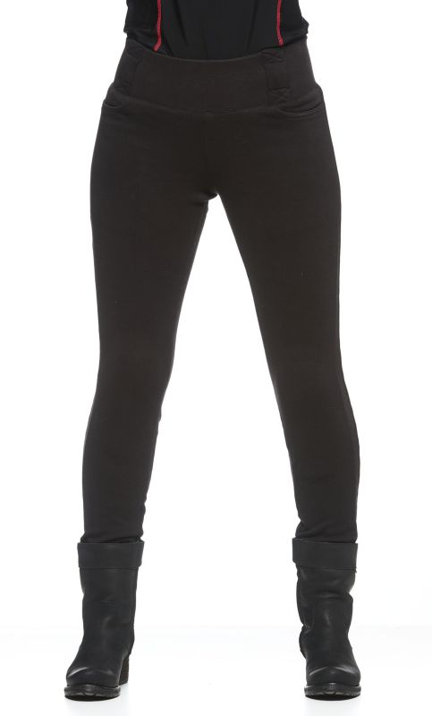 Мотолеггинсы Sweep Super Leggins черные