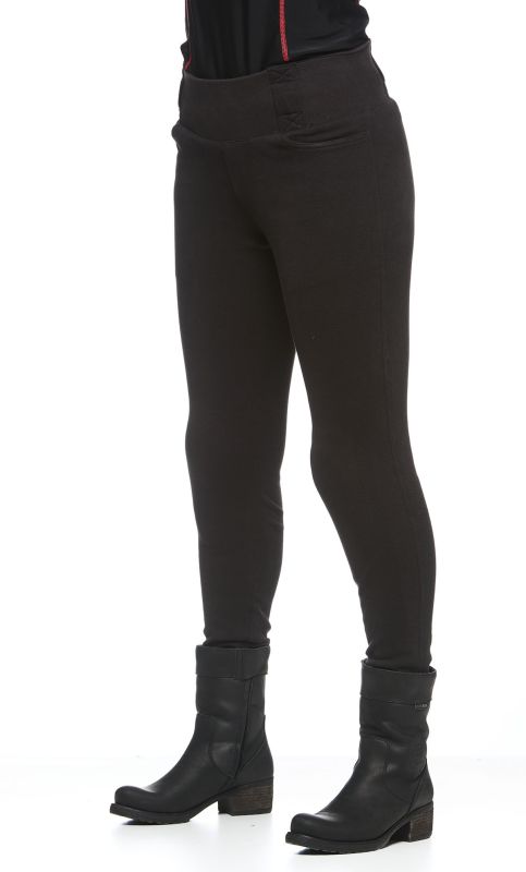 Мотолеггинсы Sweep Super Leggins черные