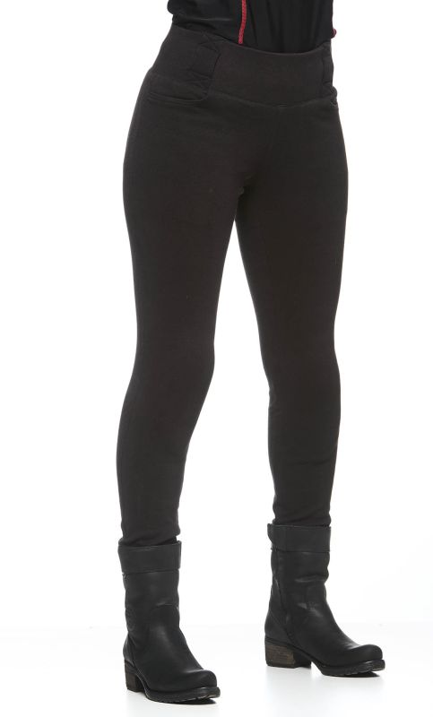 Мотолеггинсы Sweep Super Leggins черные