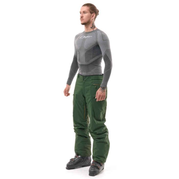 Штаны горнолыжные утепленные Dragonfly GRAVITY Man Khaki