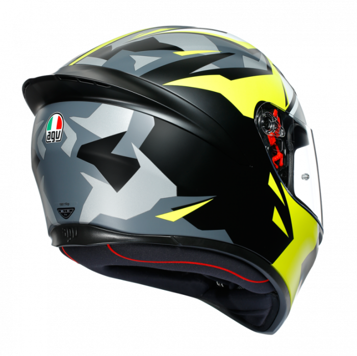 Шлем AGV K-1 REPLICA Mir 2018