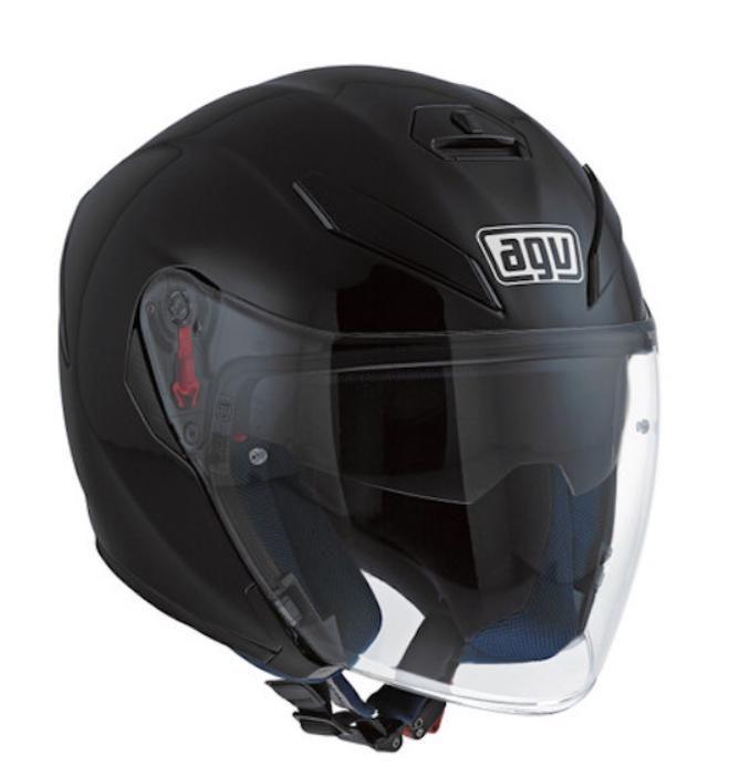 Шлем AGV K-5 Jet Mono Matt black