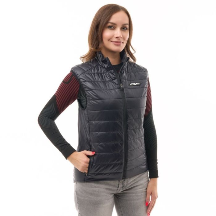 Жилет утеплённый Dragonfly VEST 200 Antracite 2025