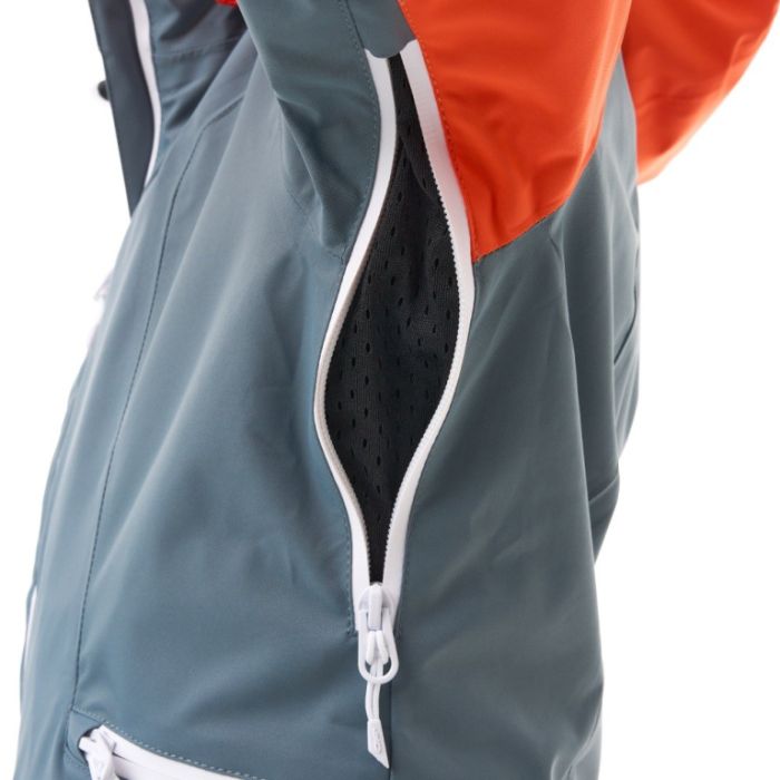 Куртка утепленная Dragonfly Gravity Teenager Orange - Grey
