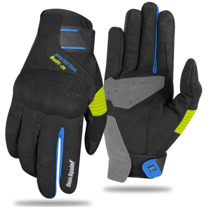 Перчатки текстильные Ones Again Gladiator MG-12, black-blue