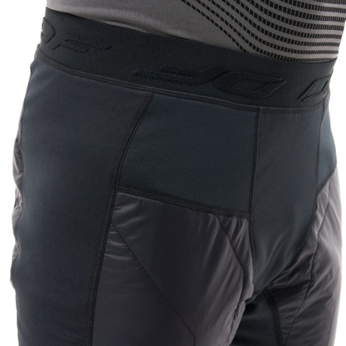 Термошорты удлиненные Dragonfly WARMLAYER Вlack
