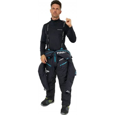 Снегоходный Комбинезон Finntrail Widetrack Pro Graphite