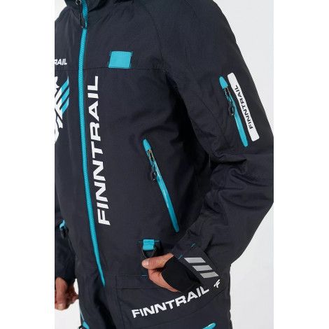 Снегоходный Комбинезон Finntrail Widetrack Pro Graphite