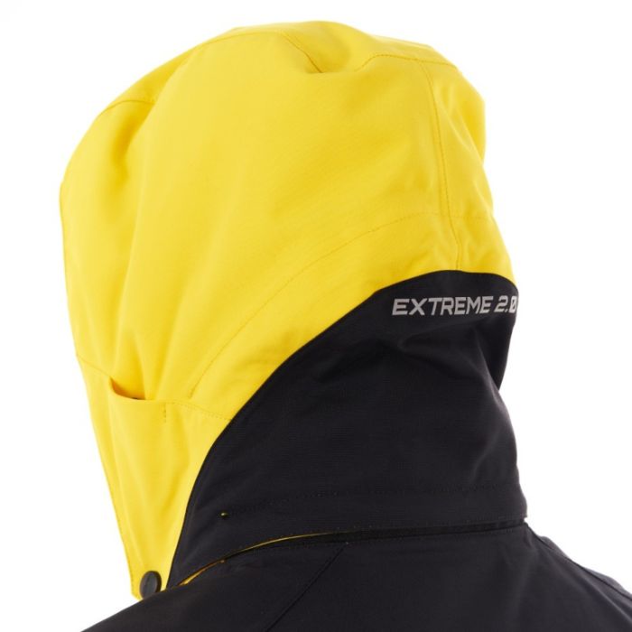 Комбинезон Dragonfly Extreme 2.0 MAN Утепленный Black - Yellow - Grey 2024